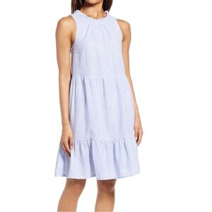 beachlunchlounge Saison Sleeveless Linen Dress